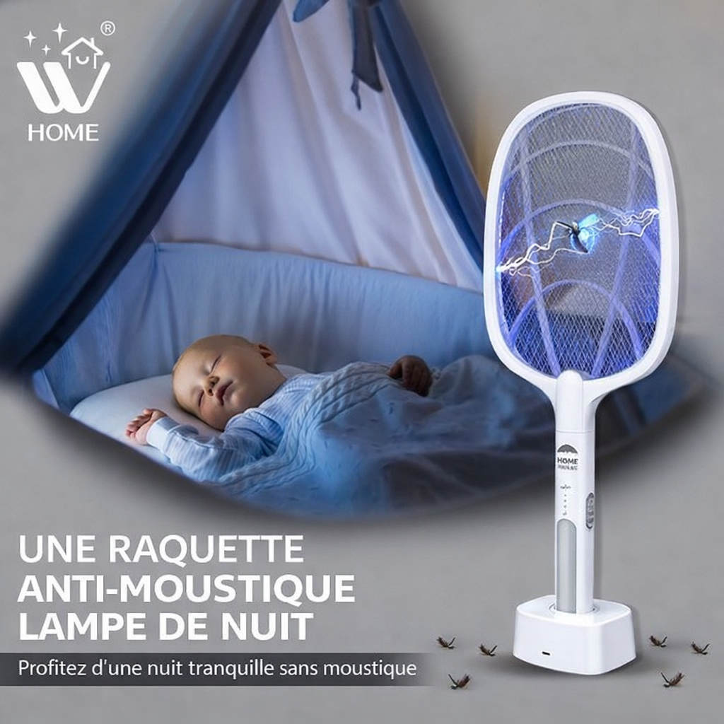 RAQUETTE ANTI-MOUSTIQUE