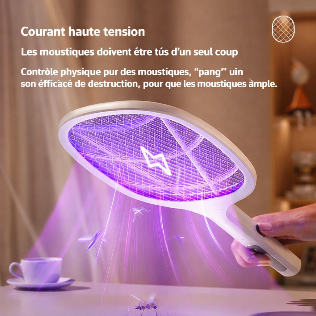 RAQUETTE ANTI-MOUSTIQUE