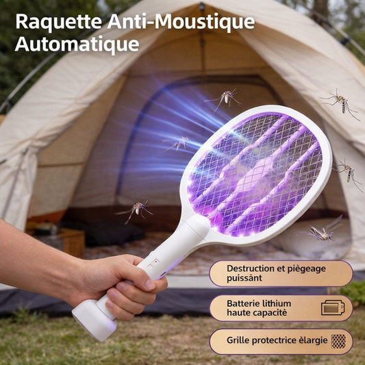 RAQUETTE ANTI-MOUSTIQUE