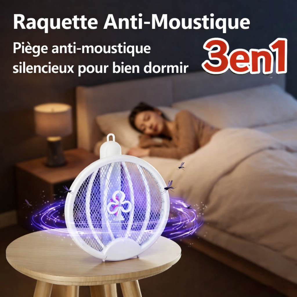 RAQUETTE ANTI-MOUSTIQUE